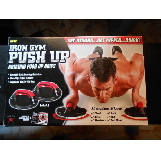 Iron chest pro push up cheap