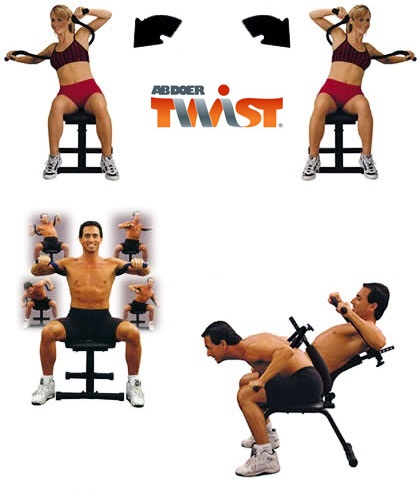 ab doer twist addominali ab doer twist addominali